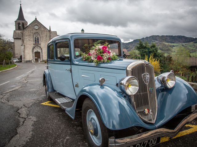 Le mariage de Benoit et Audrey à Draillant, Haute-Savoie 6