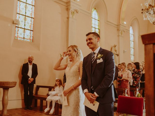 Le mariage de Mary Katherine et Alexis à Plombières-lès-Dijon, Côte d&apos;Or 8