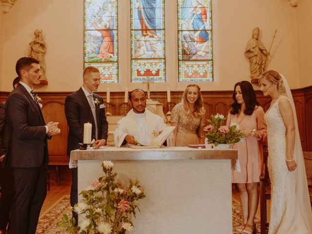 Le mariage de Mary Katherine et Alexis à Plombières-lès-Dijon, Côte d&apos;Or 20