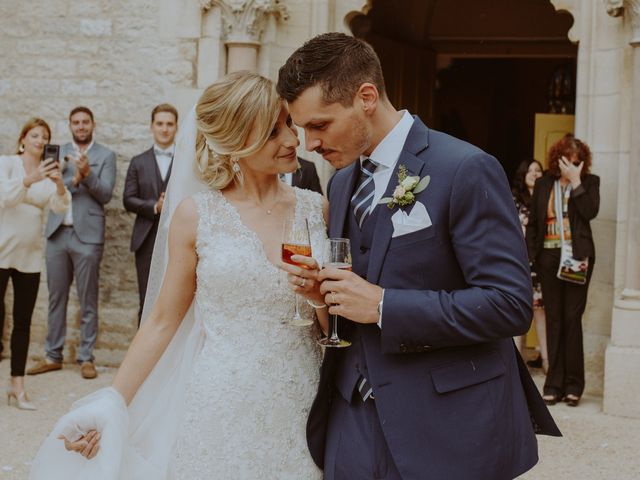 Le mariage de Mary Katherine et Alexis à Plombières-lès-Dijon, Côte d&apos;Or 1