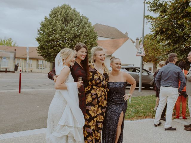 Le mariage de Mary Katherine et Alexis à Plombières-lès-Dijon, Côte d&apos;Or 27