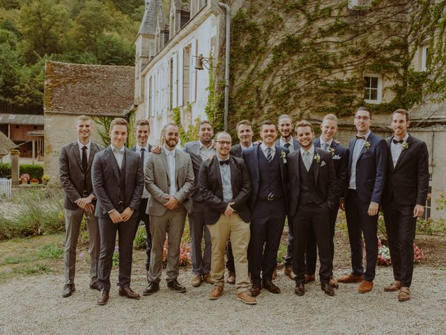 Le mariage de Mary Katherine et Alexis à Plombières-lès-Dijon, Côte d&apos;Or 35