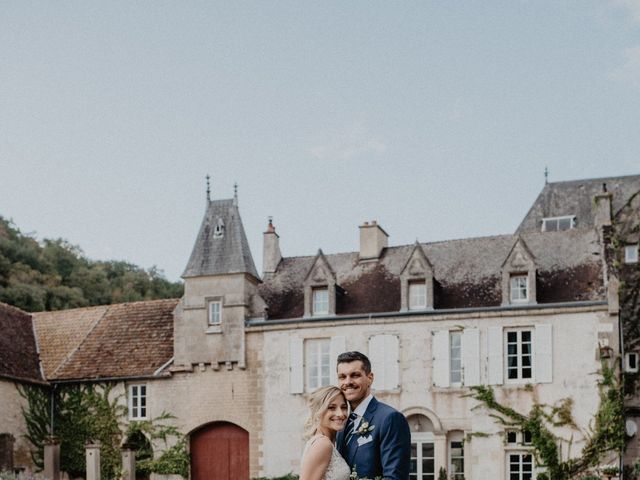 Le mariage de Mary Katherine et Alexis à Plombières-lès-Dijon, Côte d&apos;Or 54