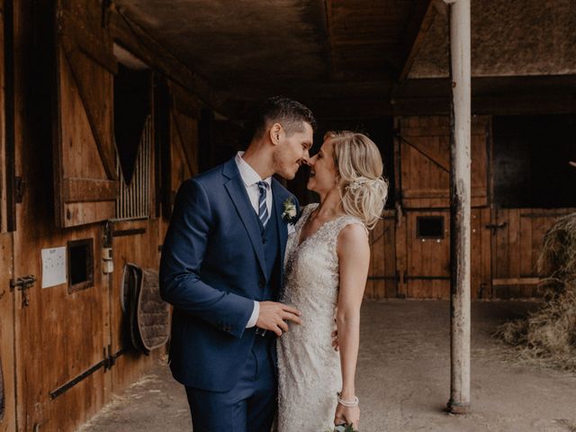 Le mariage de Mary Katherine et Alexis à Plombières-lès-Dijon, Côte d&apos;Or 55