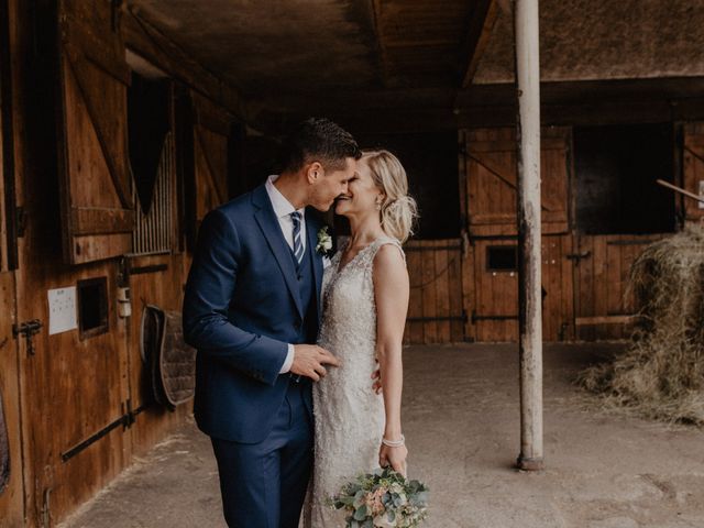 Le mariage de Mary Katherine et Alexis à Plombières-lès-Dijon, Côte d&apos;Or 2