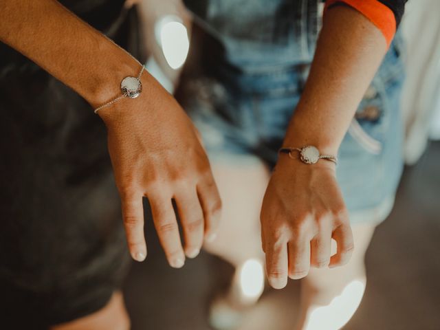 Le mariage de Quentin et Ines à Roanne, Loire 8