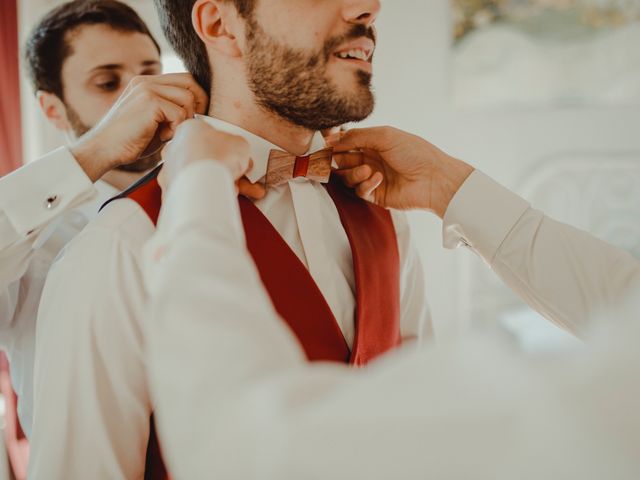 Le mariage de Quentin et Ines à Roanne, Loire 30