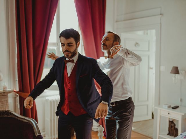 Le mariage de Quentin et Ines à Roanne, Loire 38