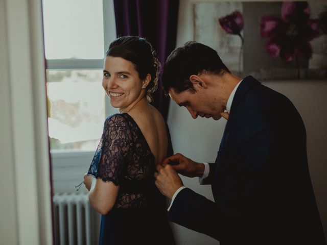 Le mariage de Quentin et Ines à Roanne, Loire 43