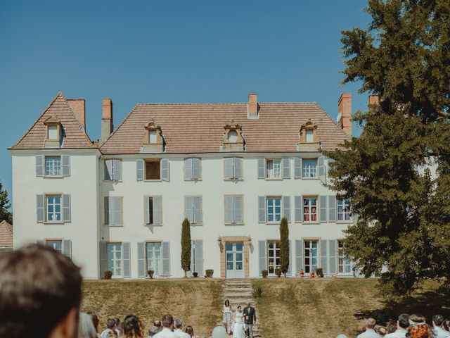 Le mariage de Quentin et Ines à Roanne, Loire 99