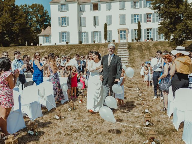 Le mariage de Quentin et Ines à Roanne, Loire 100