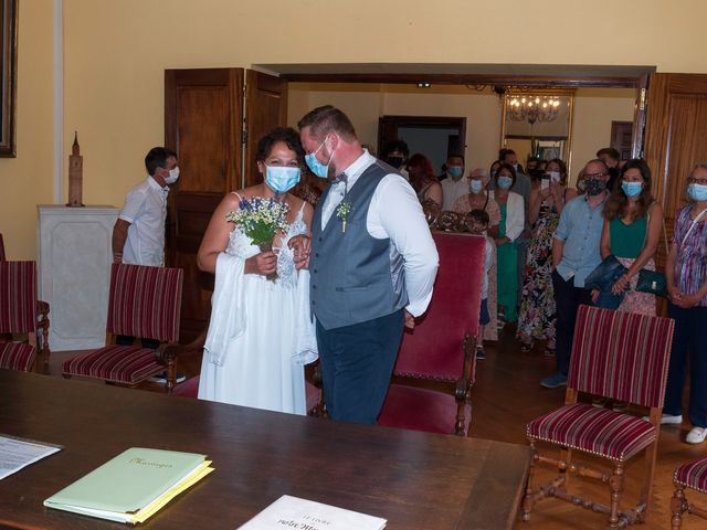 Le mariage de Philippe et Soraya à Montjoie-en-Couserans, Ariège 62