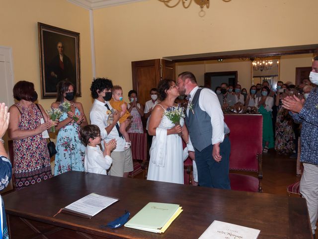 Le mariage de Philippe et Soraya à Montjoie-en-Couserans, Ariège 51