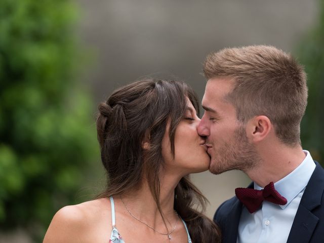 Le mariage de Philippe et Soraya à Montjoie-en-Couserans, Ariège 5