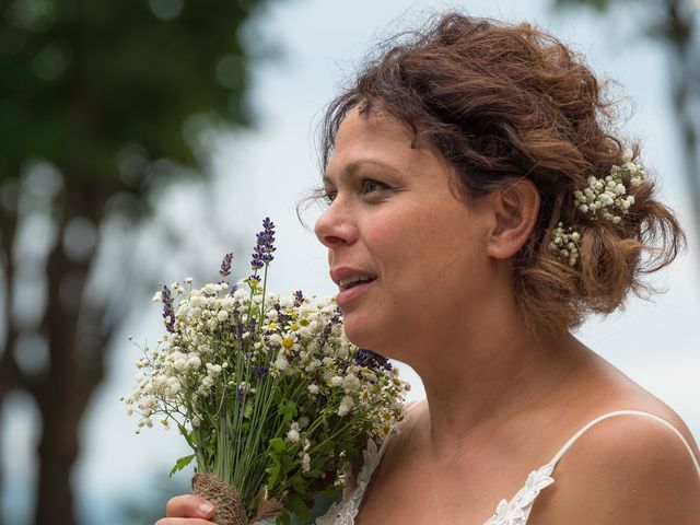 Le mariage de Philippe et Soraya à Montjoie-en-Couserans, Ariège 28