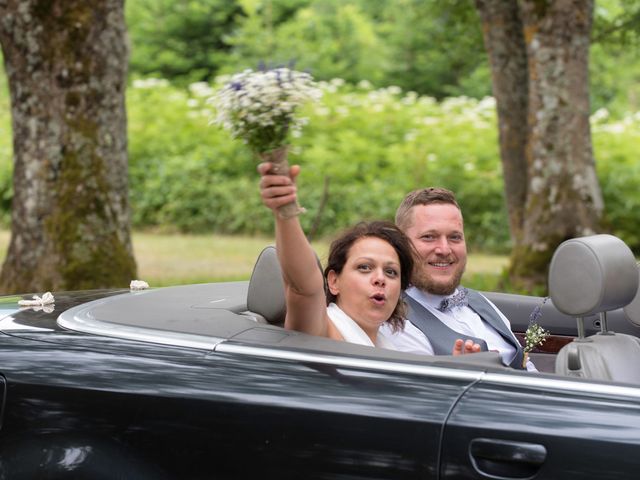 Le mariage de Philippe et Soraya à Montjoie-en-Couserans, Ariège 29