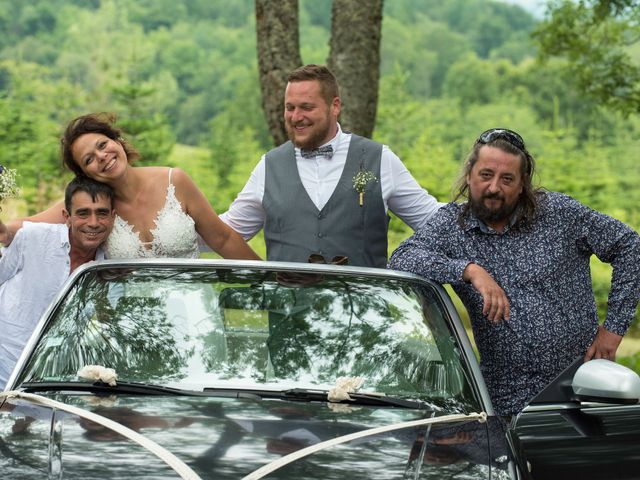 Le mariage de Philippe et Soraya à Montjoie-en-Couserans, Ariège 30