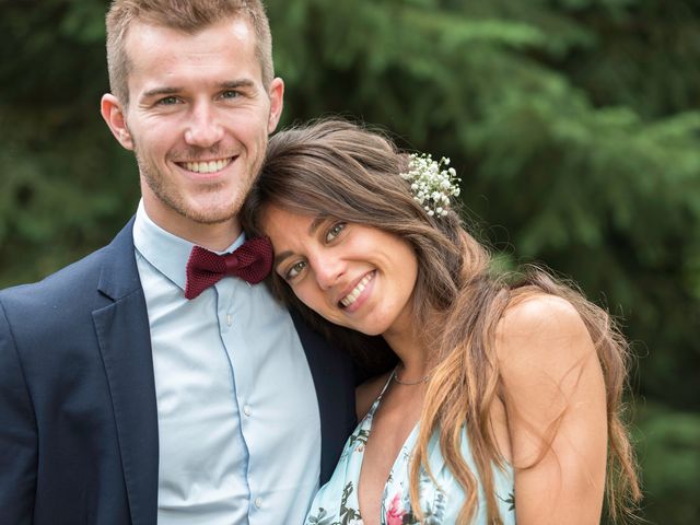 Le mariage de Philippe et Soraya à Montjoie-en-Couserans, Ariège 1