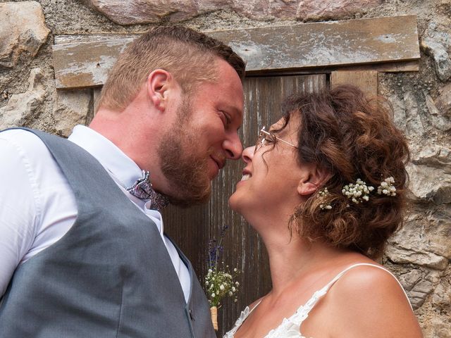 Le mariage de Philippe et Soraya à Montjoie-en-Couserans, Ariège 3