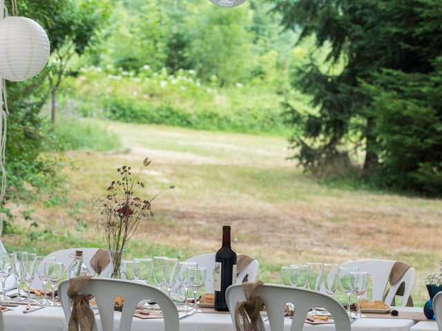 Le mariage de Philippe et Soraya à Montjoie-en-Couserans, Ariège 60