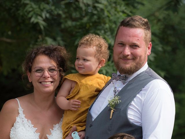 Le mariage de Philippe et Soraya à Montjoie-en-Couserans, Ariège 40