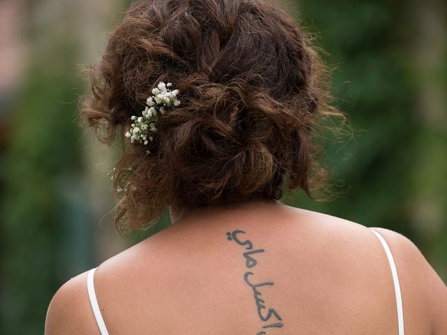 Le mariage de Philippe et Soraya à Montjoie-en-Couserans, Ariège 65