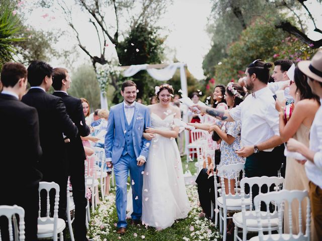 Le mariage de Hugo et Chloé à Grasse, Alpes-Maritimes 57