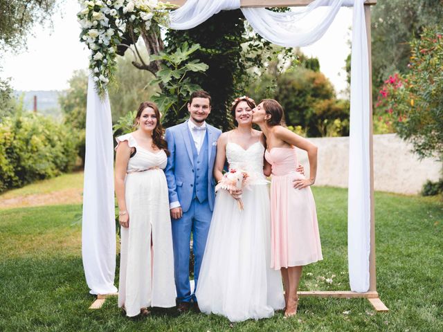 Le mariage de Hugo et Chloé à Grasse, Alpes-Maritimes 61