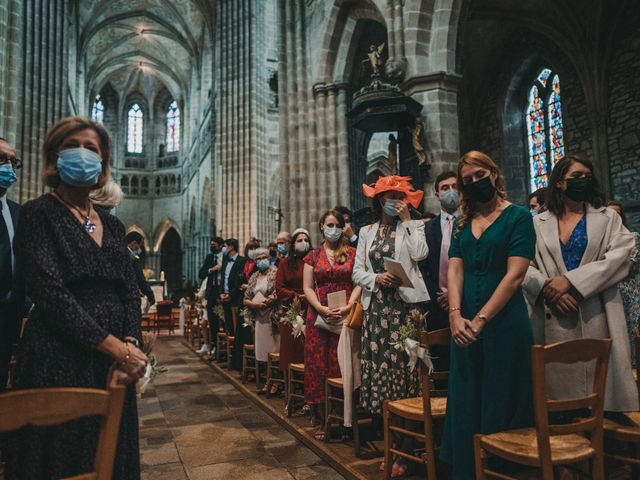 Le mariage de Pierre et Marion à Tréguier, Côtes d&apos;Armor 40