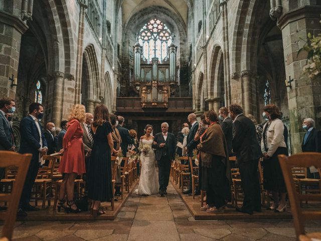 Le mariage de Pierre et Marion à Tréguier, Côtes d&apos;Armor 43