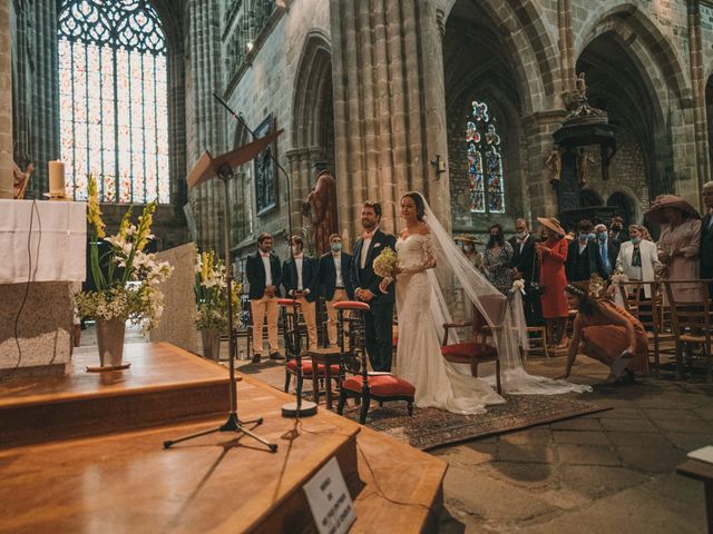 Le mariage de Pierre et Marion à Tréguier, Côtes d&apos;Armor 46