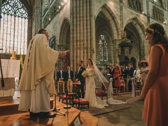 Le mariage de Pierre et Marion à Tréguier, Côtes d&apos;Armor 50