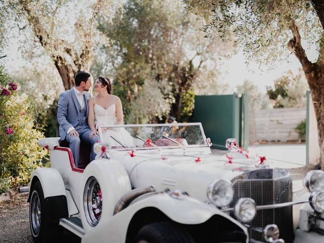 Le mariage de Hugo et Chloé à Grasse, Alpes-Maritimes 66