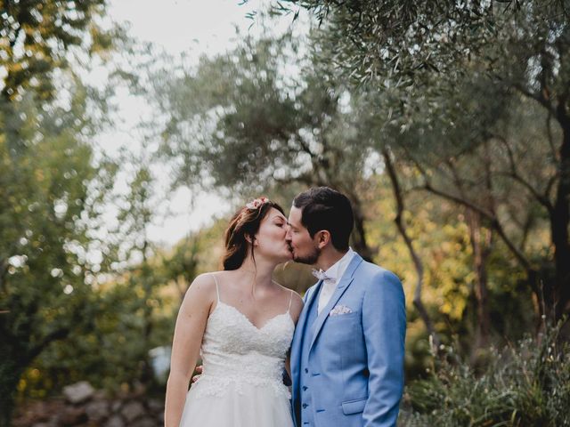 Le mariage de Hugo et Chloé à Grasse, Alpes-Maritimes 73