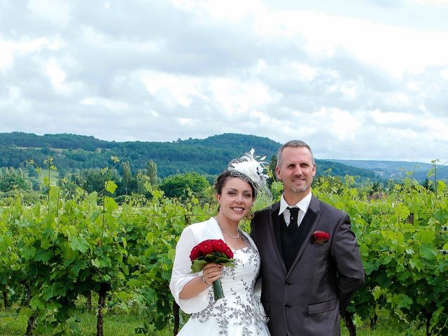 Le mariage de Romuald et Scarlett à Le Bugue, Dordogne 6