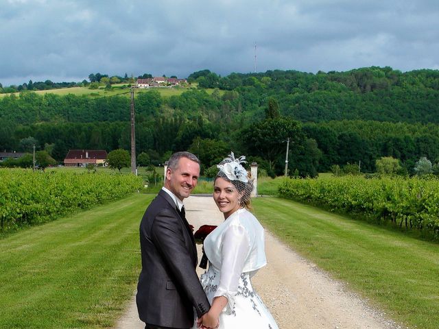 Le mariage de Romuald et Scarlett à Le Bugue, Dordogne 7