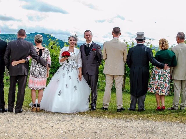 Le mariage de Romuald et Scarlett à Le Bugue, Dordogne 20