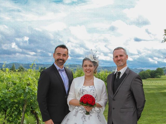 Le mariage de Romuald et Scarlett à Le Bugue, Dordogne 21