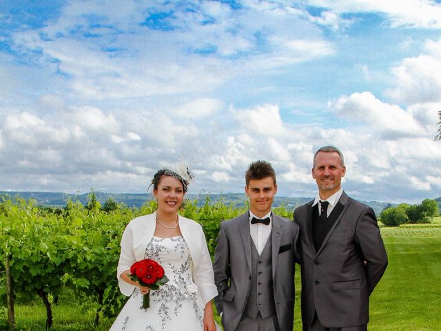 Le mariage de Romuald et Scarlett à Le Bugue, Dordogne 22