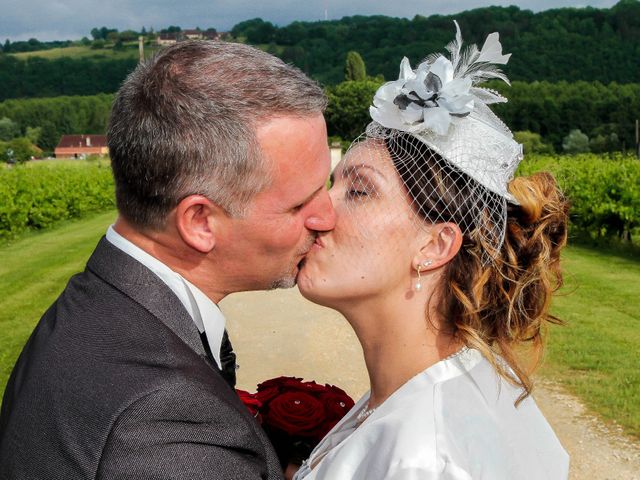 Le mariage de Romuald et Scarlett à Le Bugue, Dordogne 23