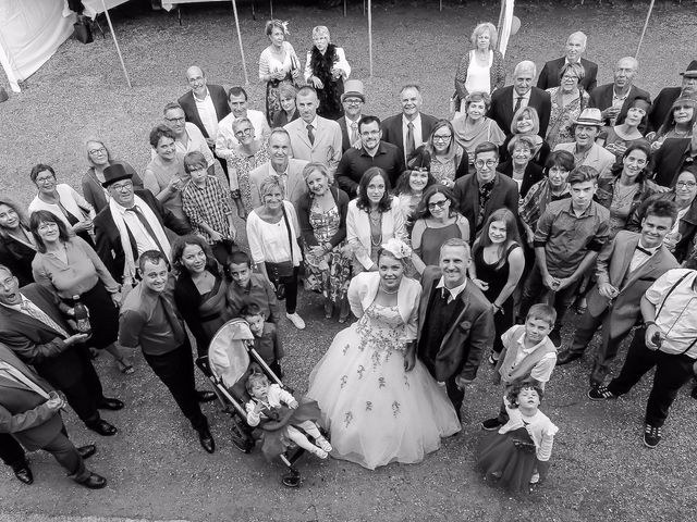 Le mariage de Romuald et Scarlett à Le Bugue, Dordogne 26