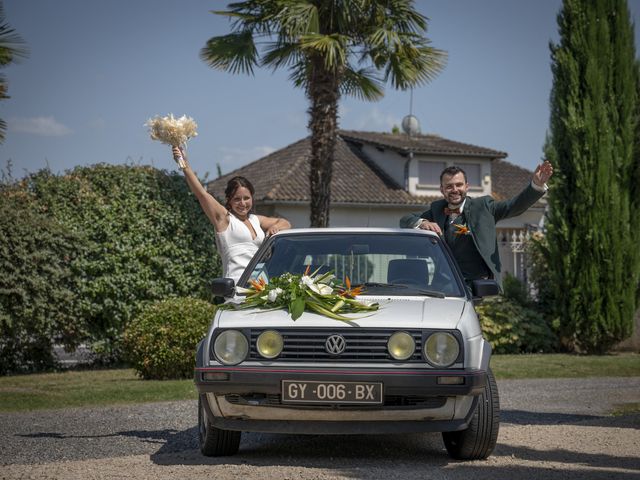 Le mariage de Julien et Clémence à Golfech, Tarn-et-Garonne 11