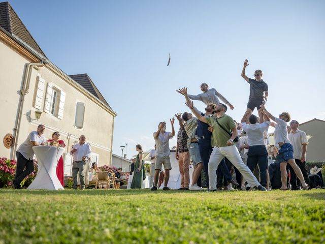 Le mariage de Julien et Clémence à Golfech, Tarn-et-Garonne 27