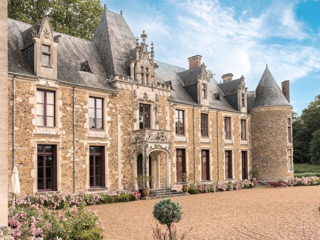 Le mariage de Alexandre et Hélène à Marolles-les-Braults, Sarthe 1