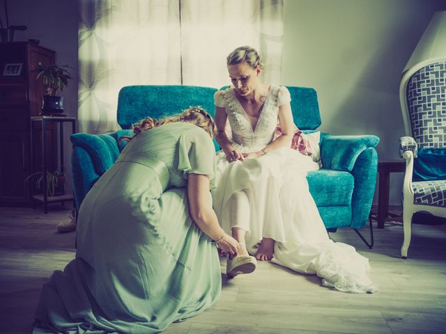 Le mariage de Christophe et Océanne à Le Monastère, Aveyron 3