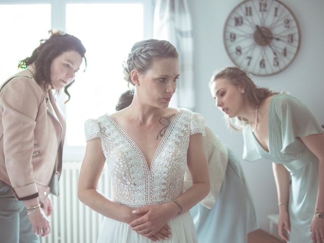 Le mariage de Christophe et Océanne à Le Monastère, Aveyron 9