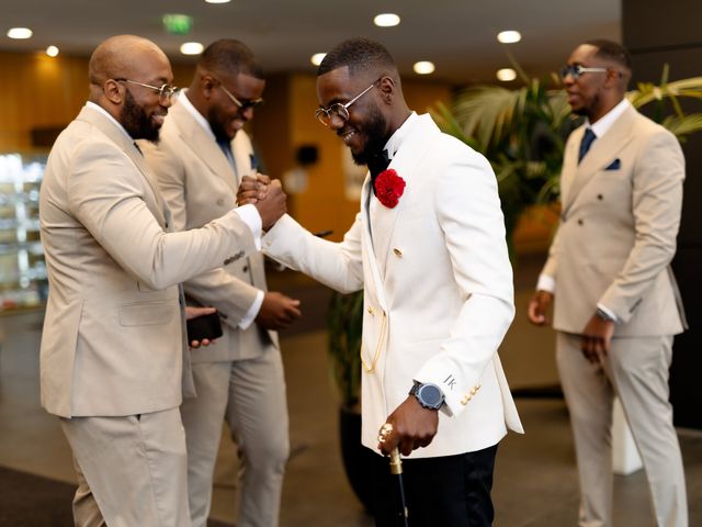 Le mariage de Jordan et Meggan à Montigny-le-Bretonneux, Yvelines 12