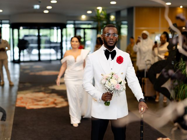 Le mariage de Jordan et Meggan à Montigny-le-Bretonneux, Yvelines 14