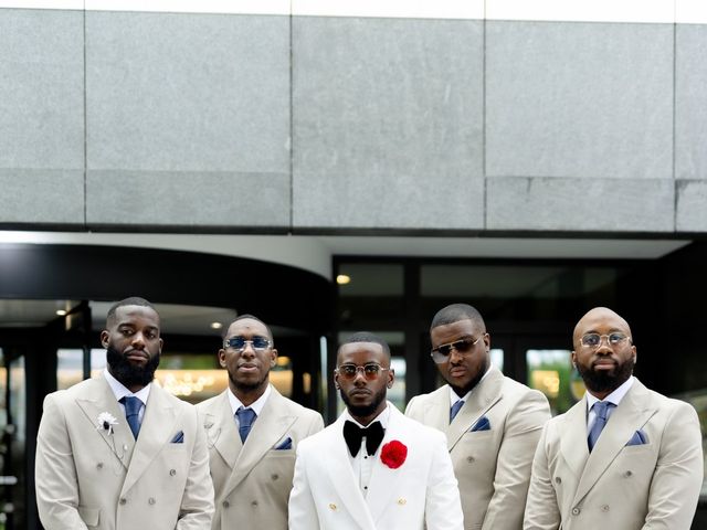 Le mariage de Jordan et Meggan à Montigny-le-Bretonneux, Yvelines 20