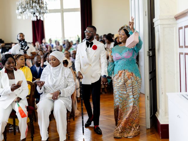 Le mariage de Jordan et Meggan à Montigny-le-Bretonneux, Yvelines 21